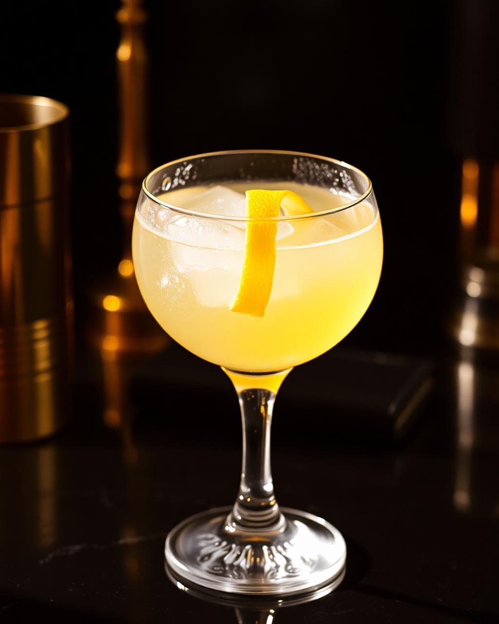Cocktail Bee's Knees