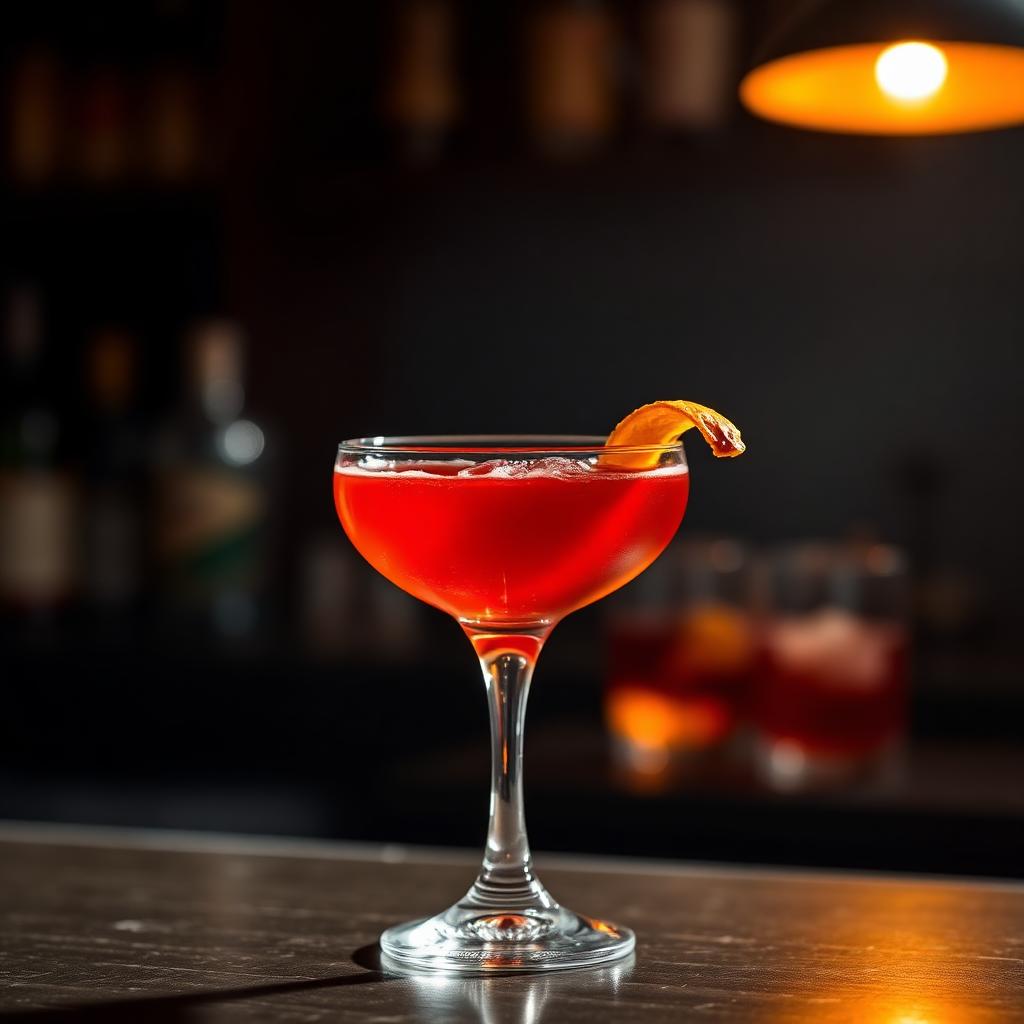 Cocktail Blood and Sand