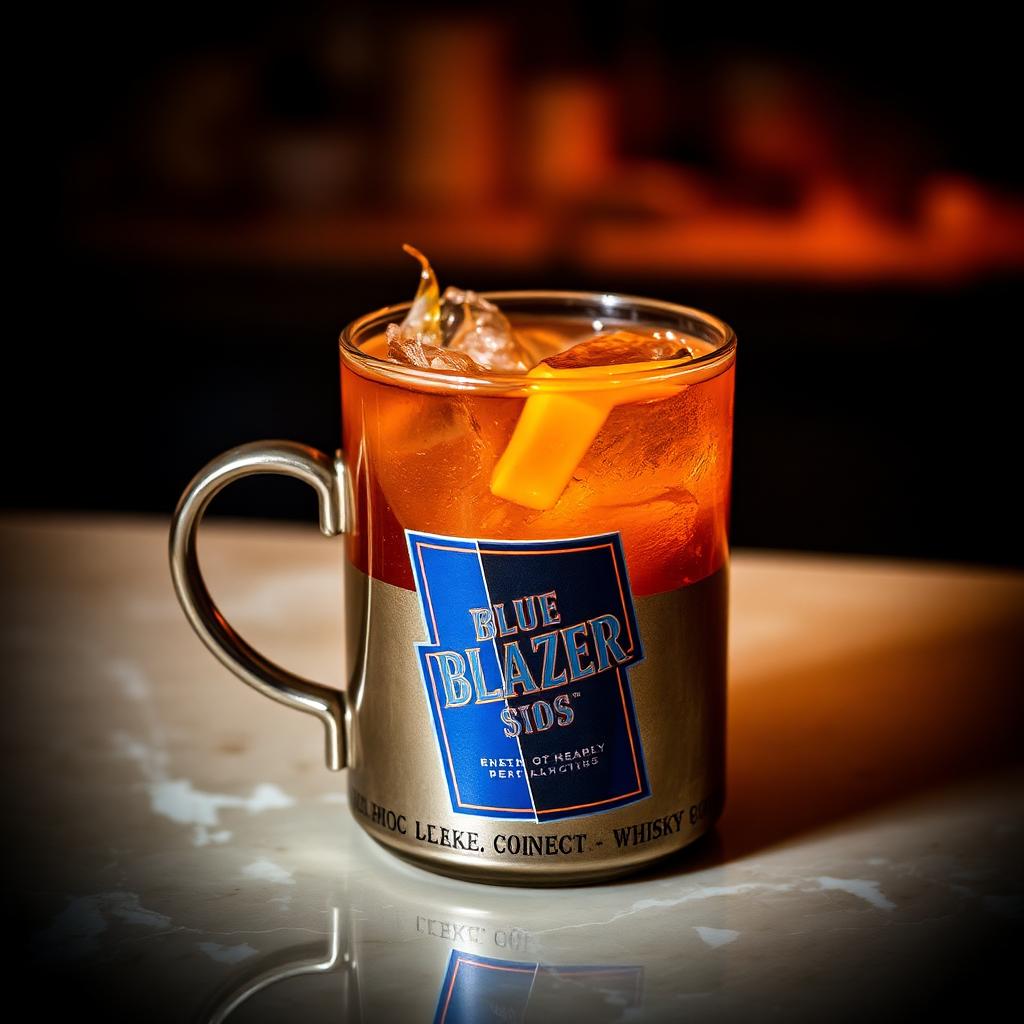 Cocktail Blue Blazer