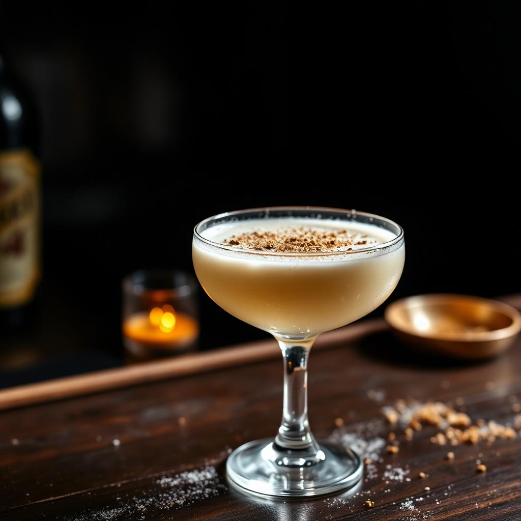 Cocktail Brandy Alexander
