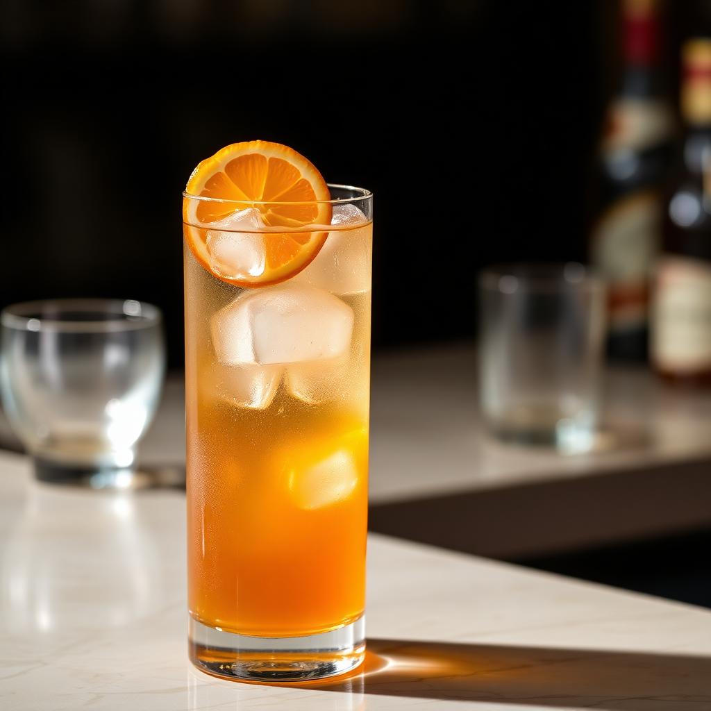 Cocktail Brandy Daisy