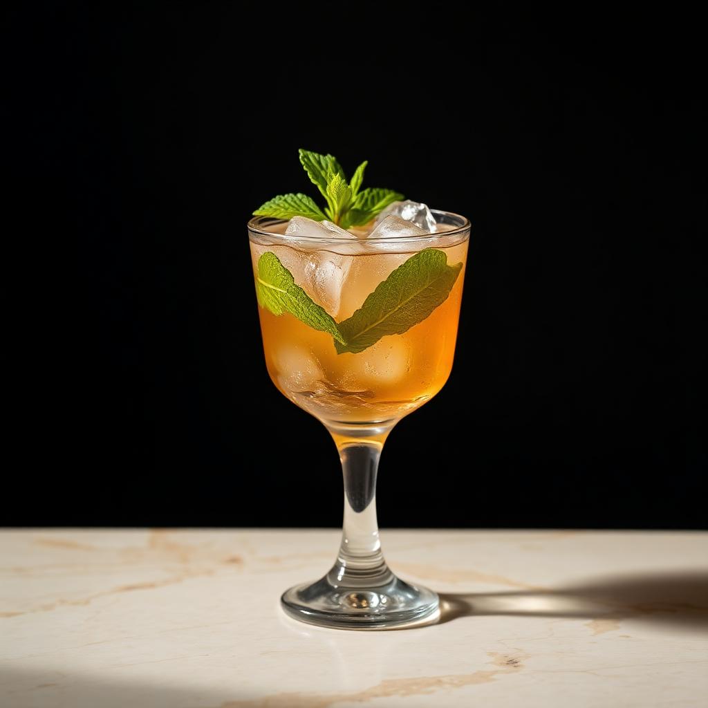 Cocktail Brandy Smash