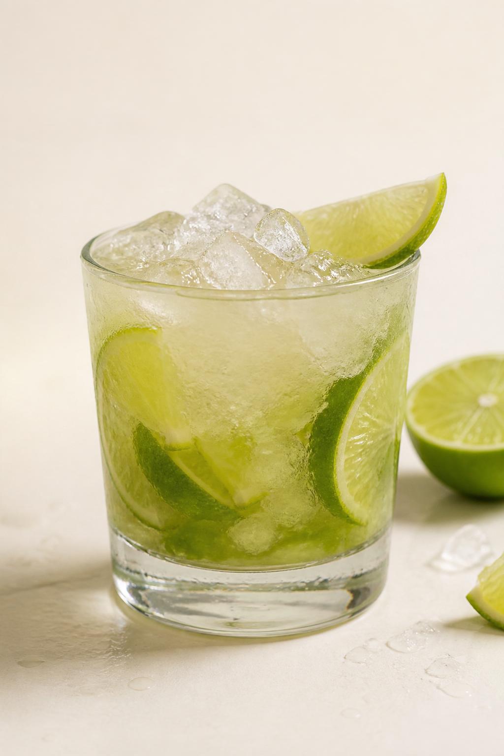 Cocktail Caïpirinha