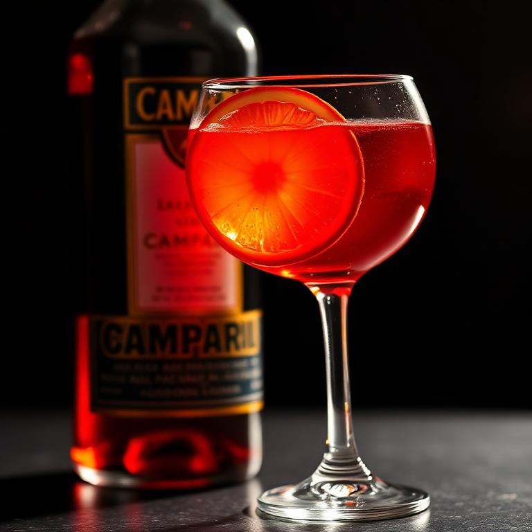 Cocktails au campari & amers