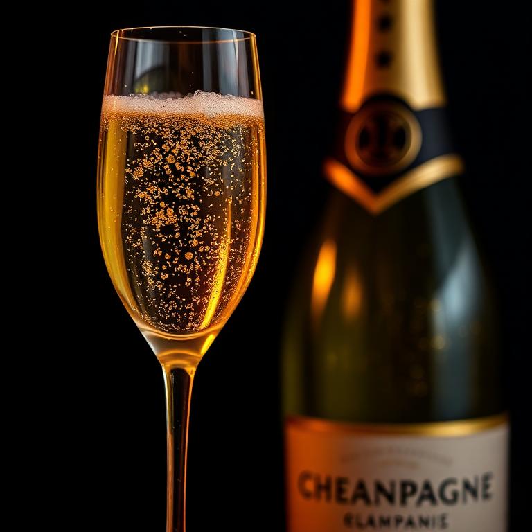 Cocktails au champagne