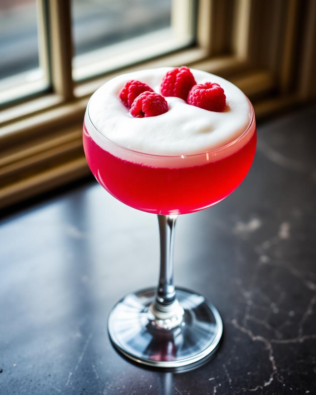 Cocktail Clover Club