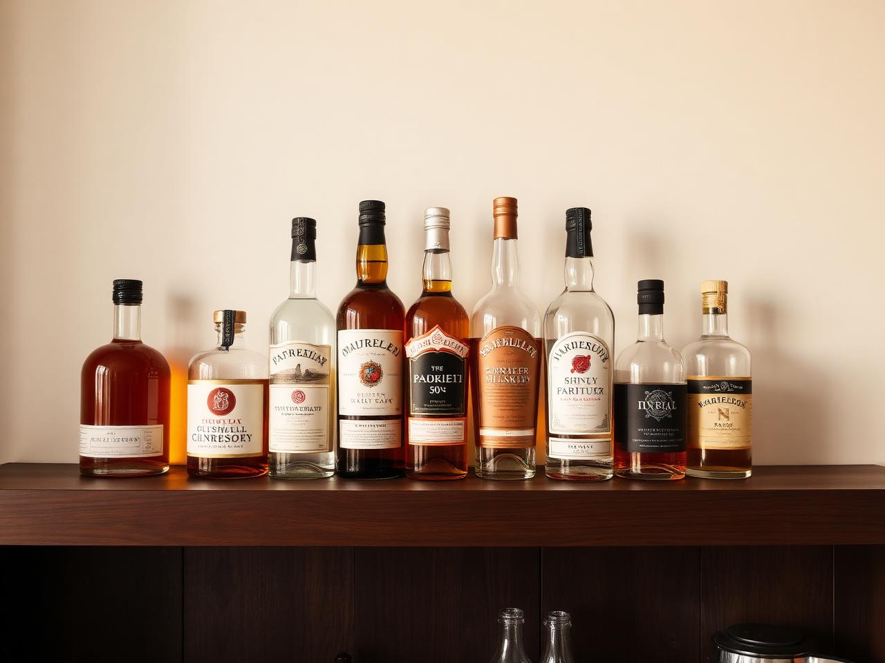 Construire son bar maison en 8 bouteilles