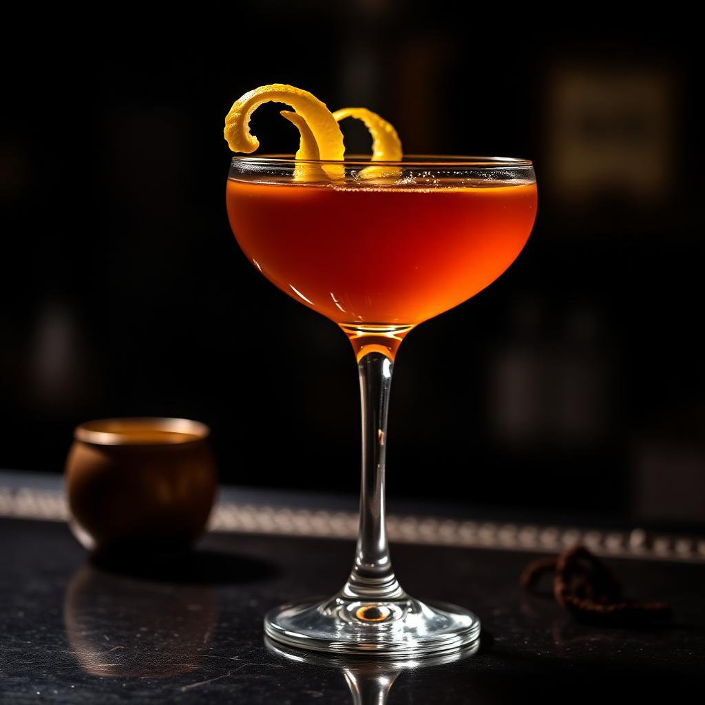Cocktail Corpse Reviver No 1
