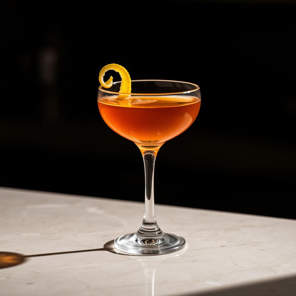Cocktail Fancy Brandy Cocktail