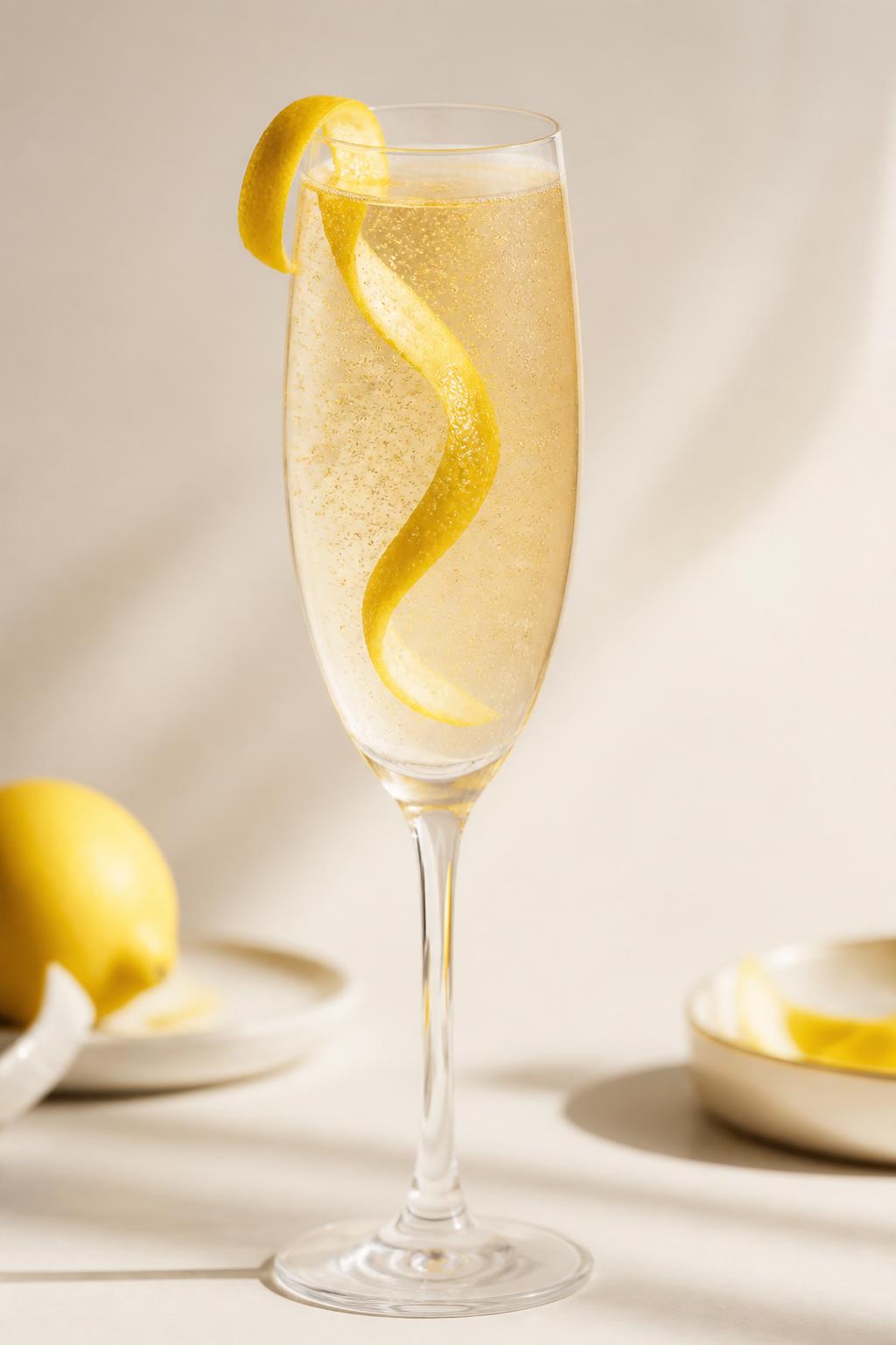 Cocktail French 75