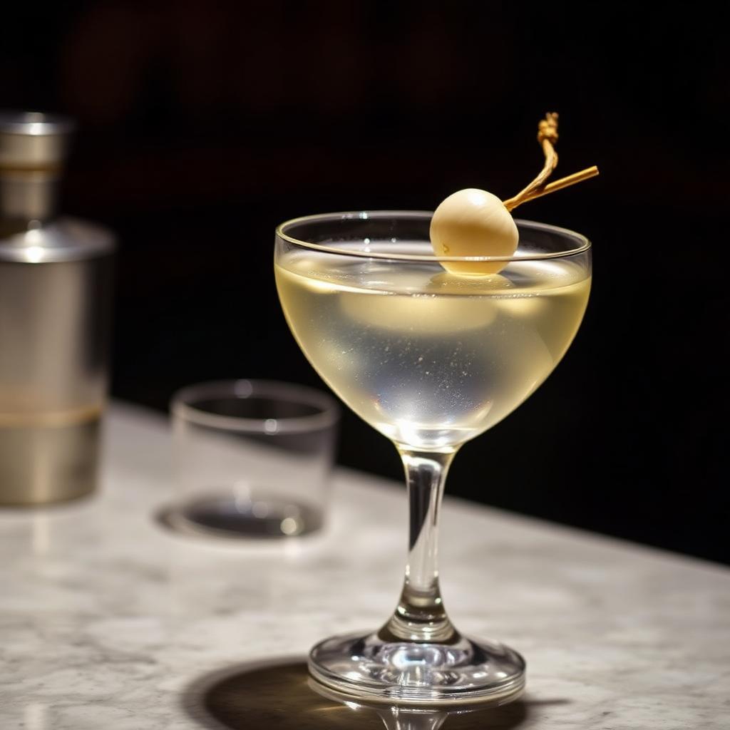 Cocktail Gibson