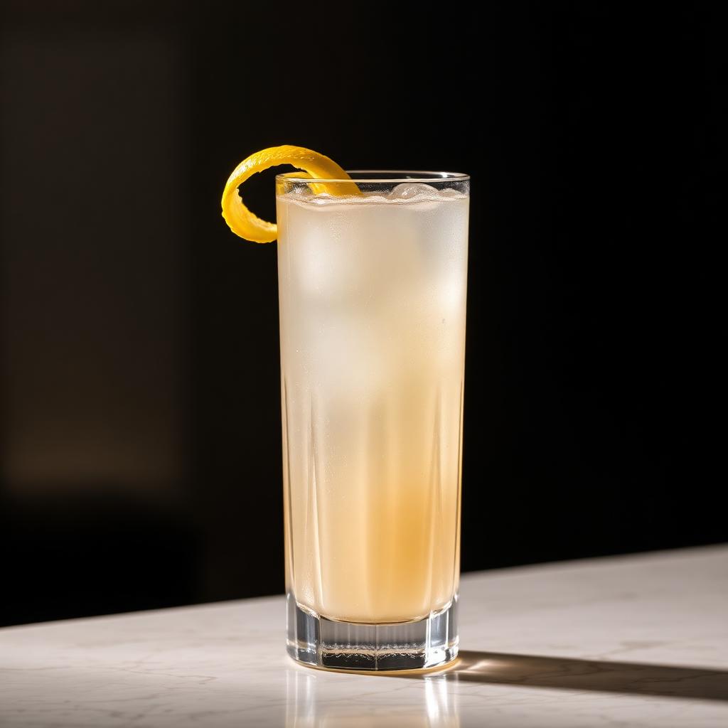 Cocktail Gin Fizz