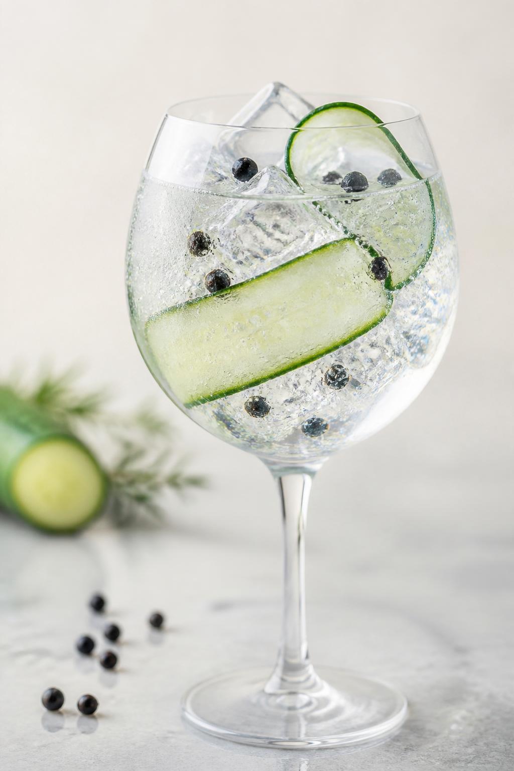 Cocktail Gin Tonic