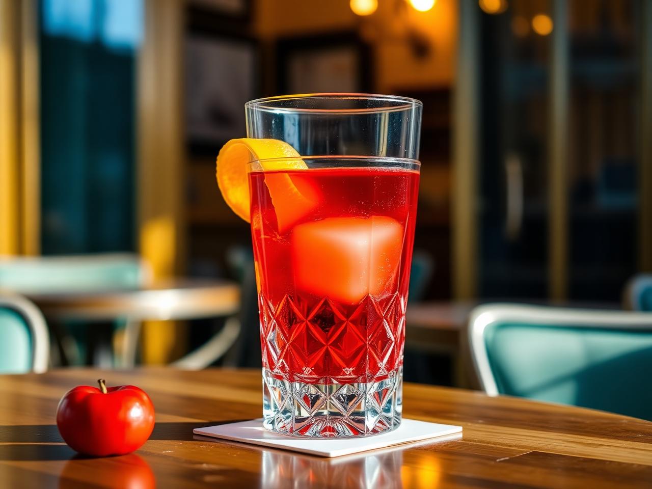 L'histoire du Negroni : Florence, 1919