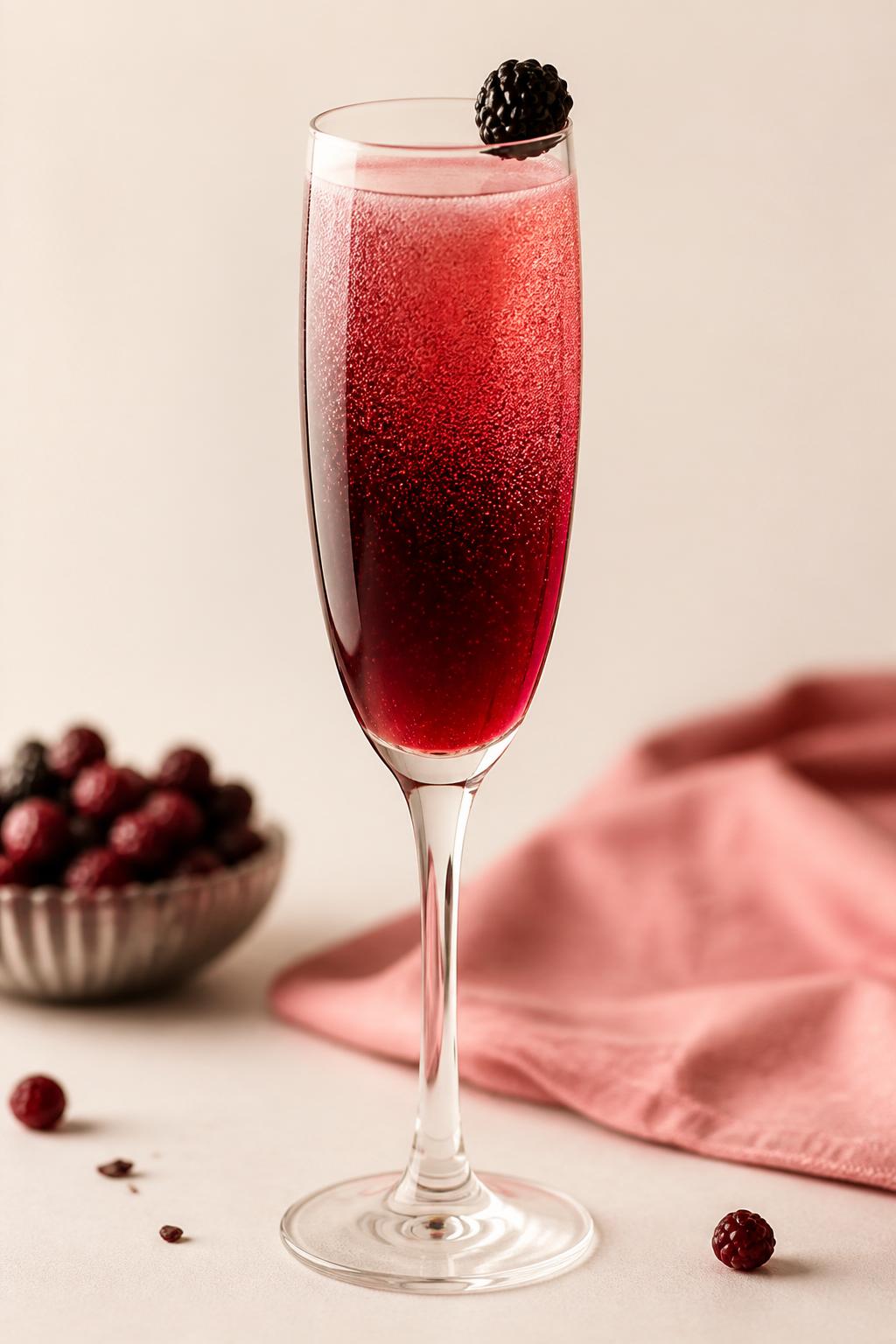 Cocktail Kir Royal