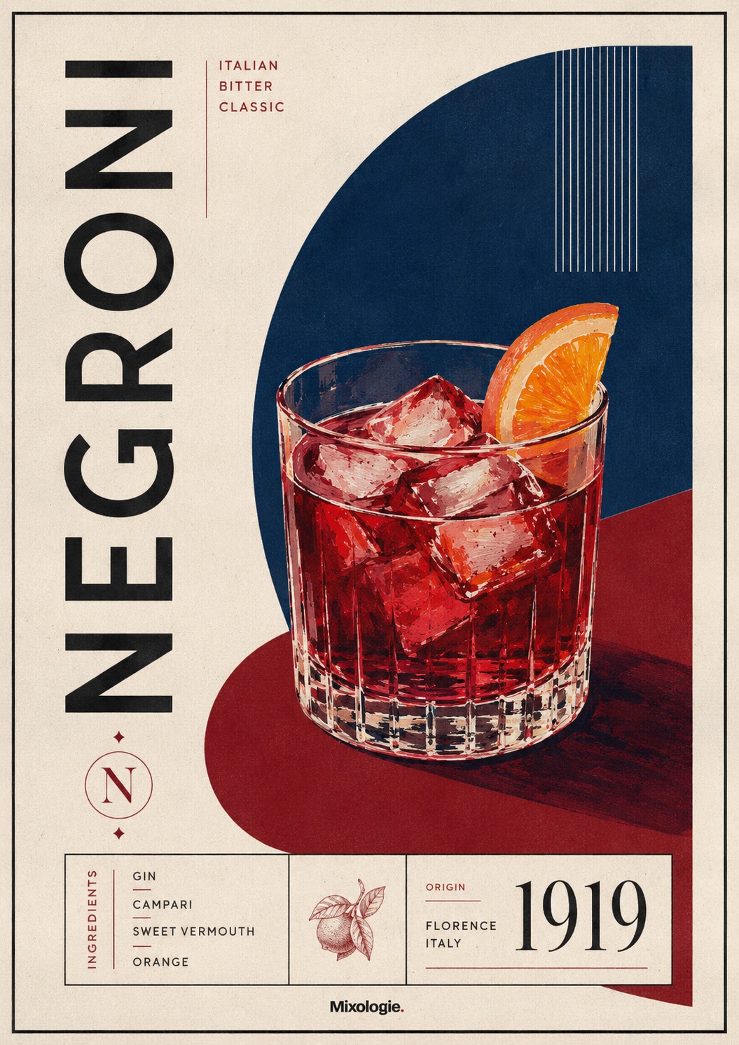Negroni · Affiche de collection