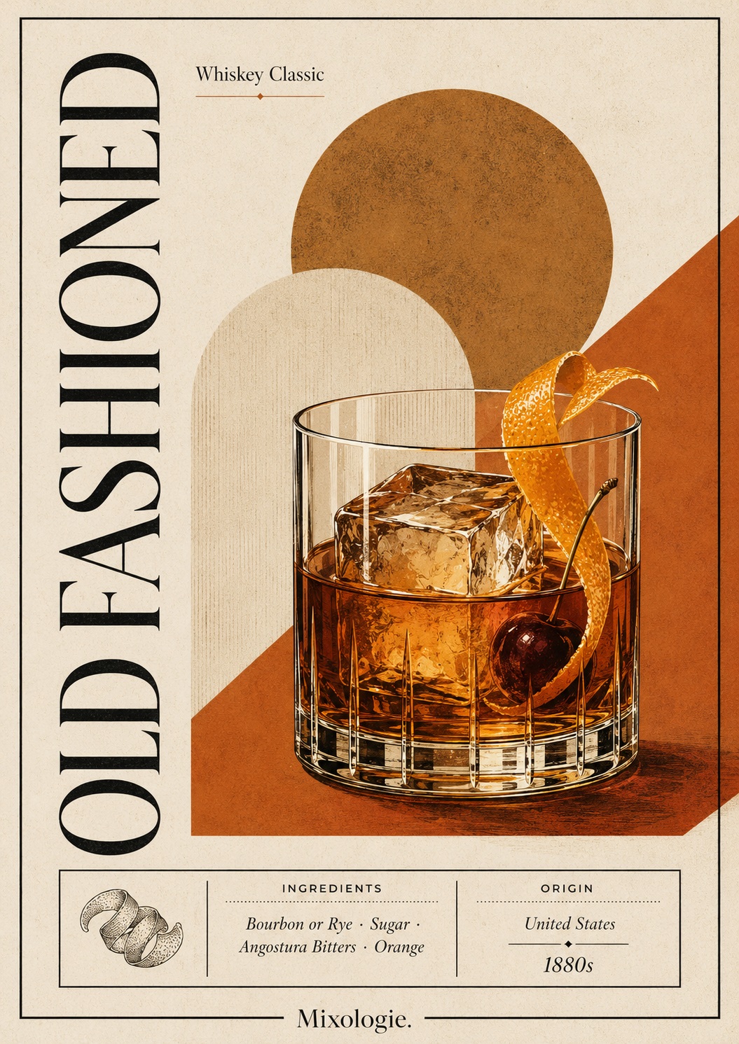 Old Fashioned · Affiche de collection