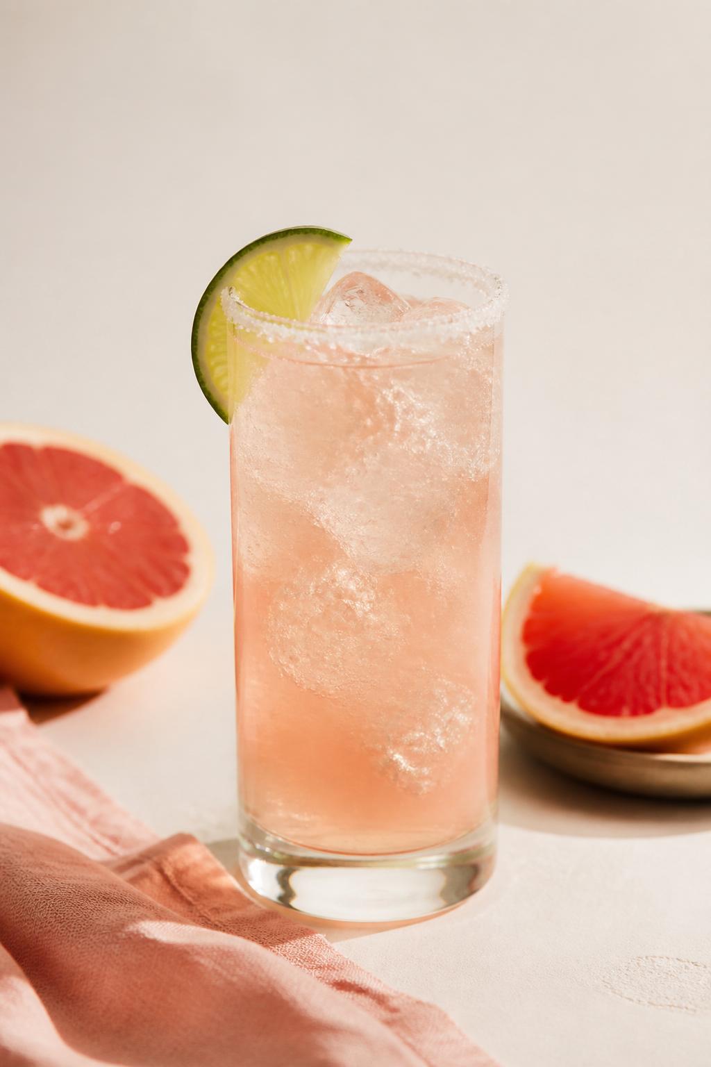 Paloma — cocktail au tequila