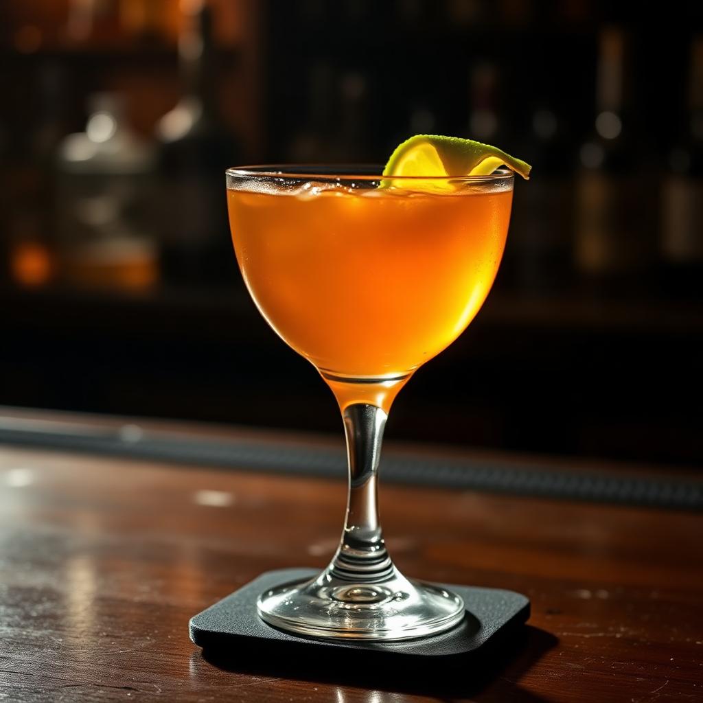 Cocktail Pegu Club