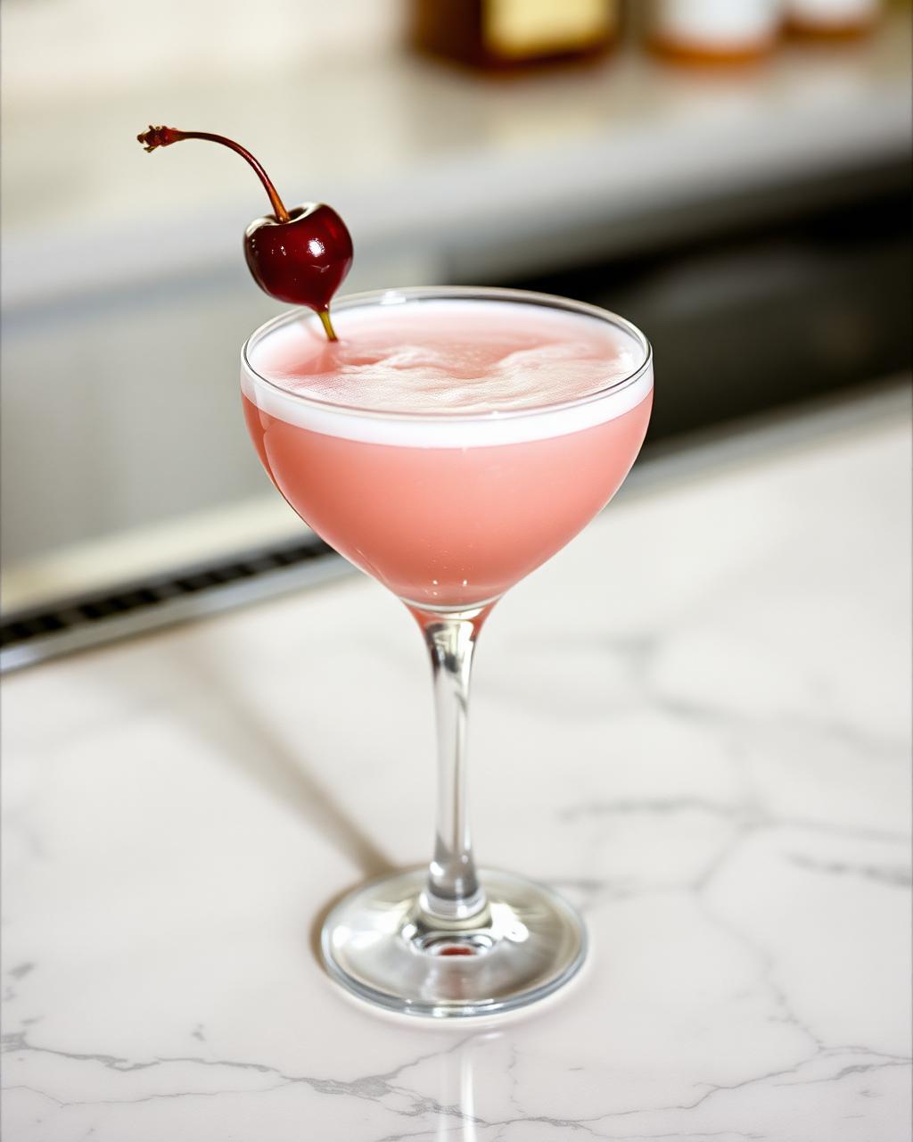 Cocktail Pink Lady