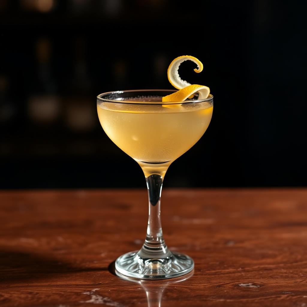 Cocktail Rolls Royce
