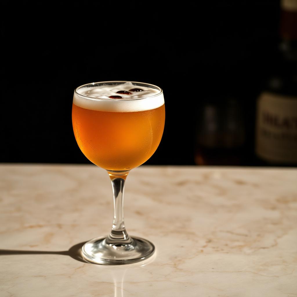 Cocktail Santa Cruz Sour