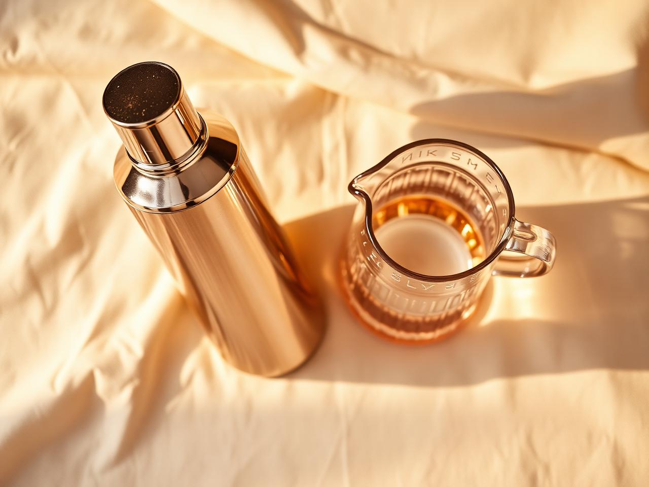 Shaker ou verre à mélange : comment choisir