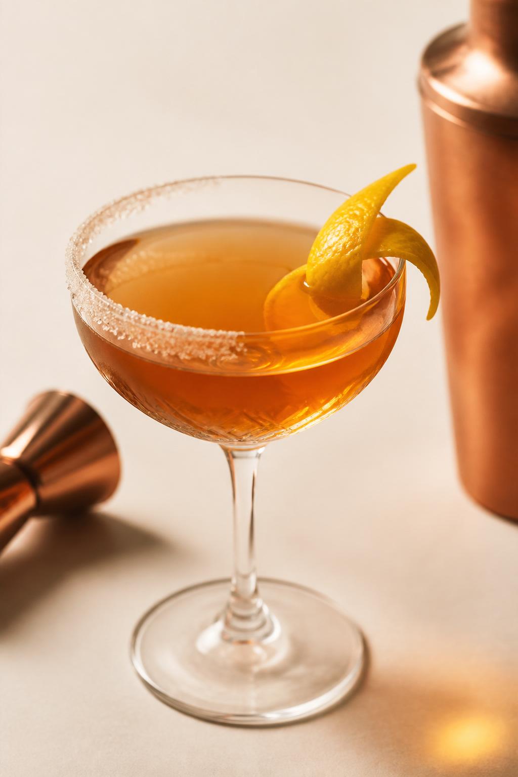Cocktail Sidecar