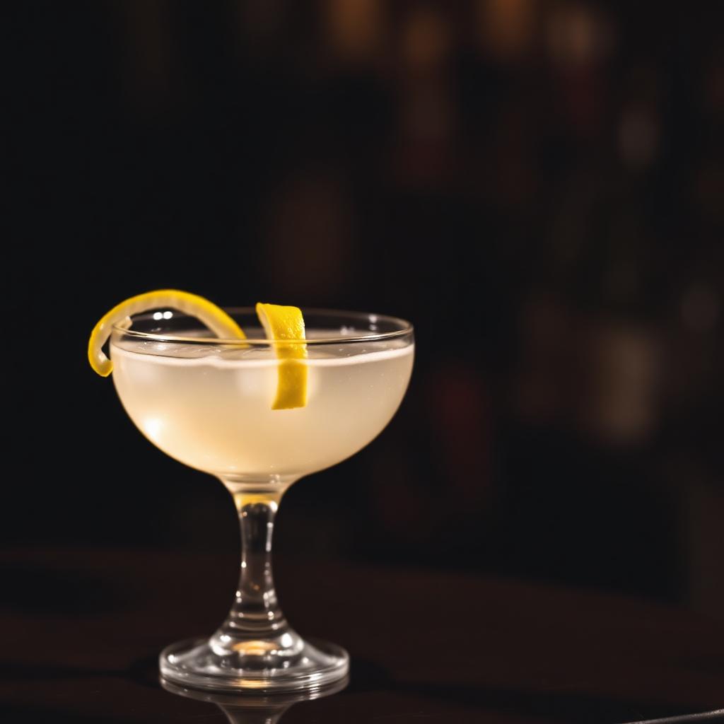Cocktail Silver Bullet