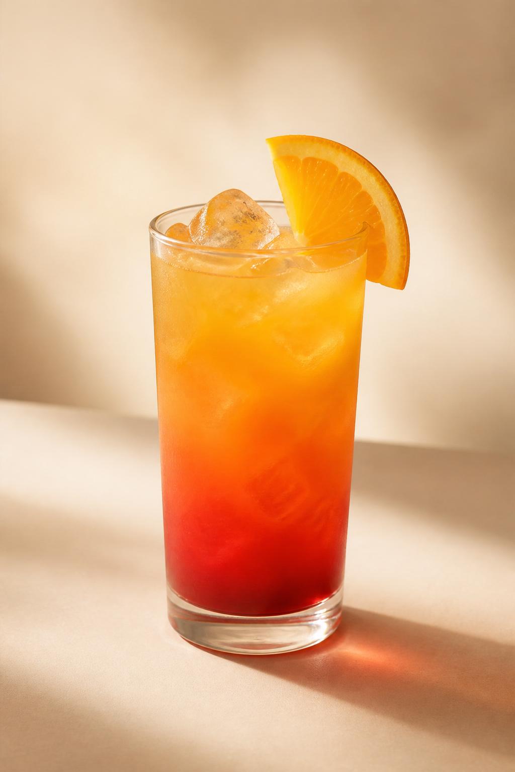 Cocktail Tequila Sunrise
