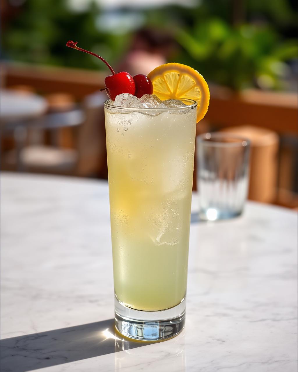 Cocktail Tom Collins