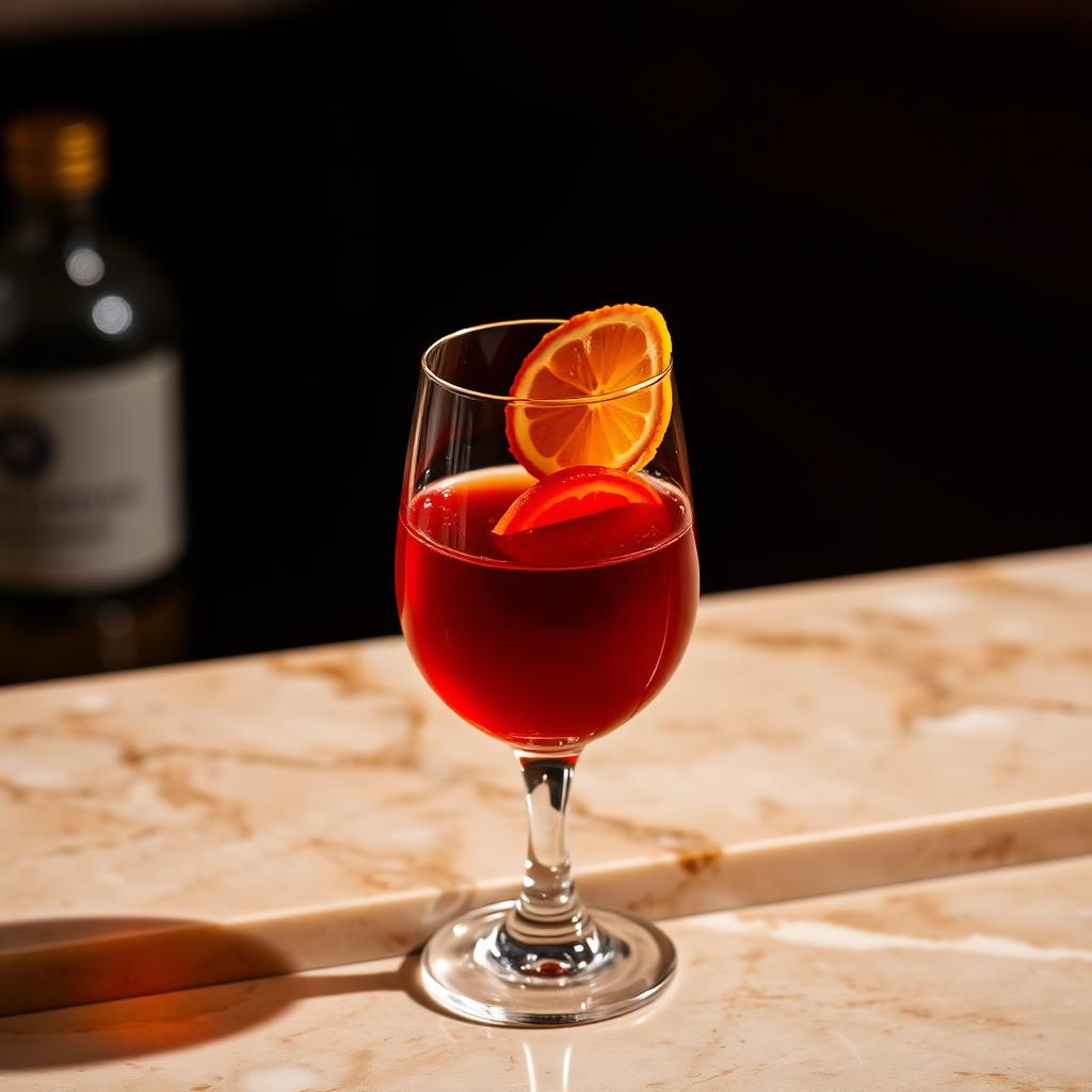 Cocktail Vermouth Cocktail