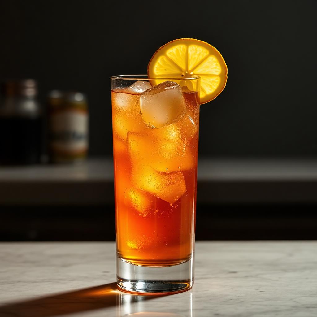 Cocktail Whiskey Daisy