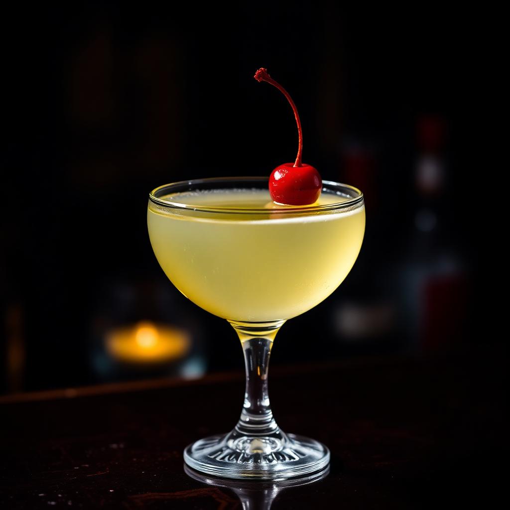 Cocktail Yellow Daisy